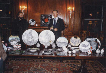 Opening of exhibition in  RISDi Providens  USA